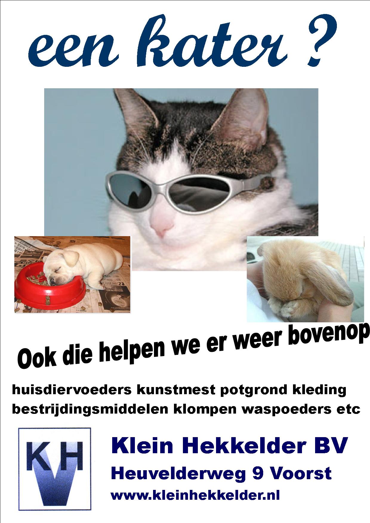 Klein Hekkelder